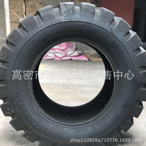 供应鲁飞工程机械轮胎16/70-20装载机轮胎16/70-24