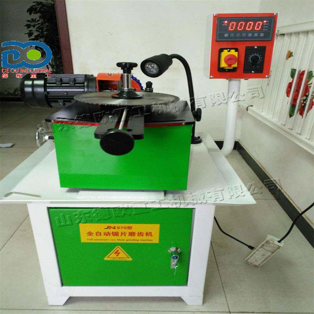 全自动锯片磨齿机Geargrindingmachine木工合金锯齿打磨翻新机