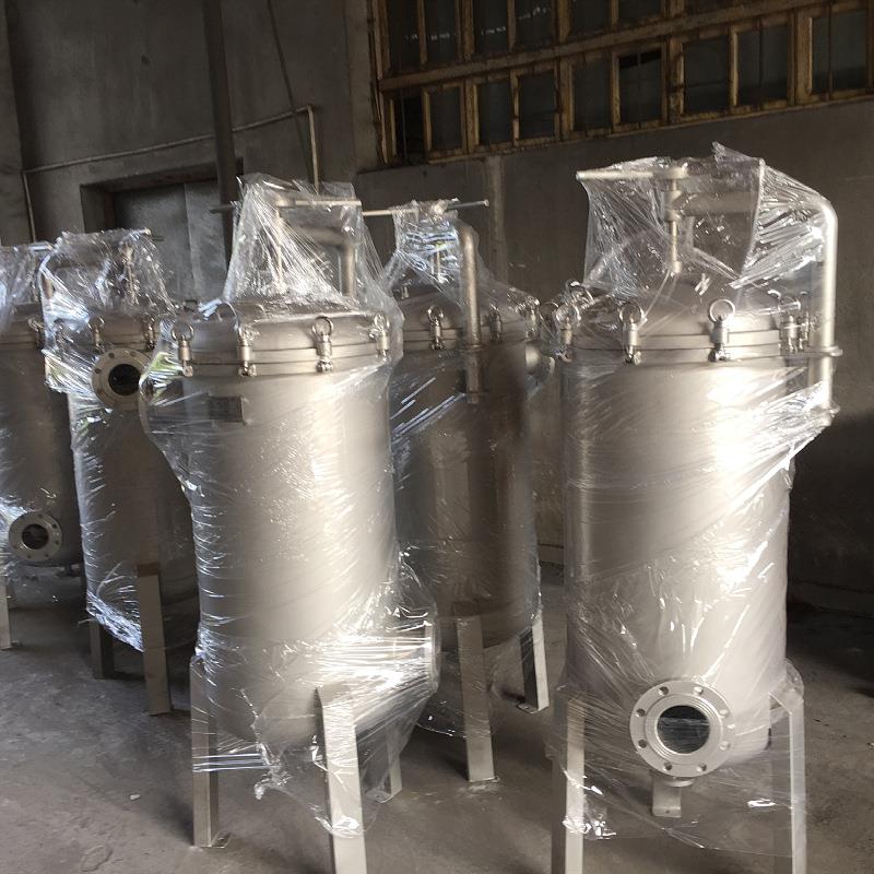2号袋袋式过滤器不锈钢固液分离加压过滤PP滤袋单袋多袋加压过滤
