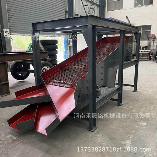 专业生产工业震动筛分机大中小型震动筛选机多层矿山石料筛沙机