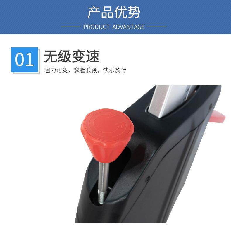 源头厂家商用磁控动感单车立式健身车超静音智能健身房专用