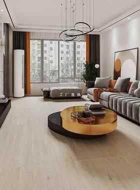 x6001200木纹瓷仿实木客厅卧式室原木地12605板砖砖大板日奶油风