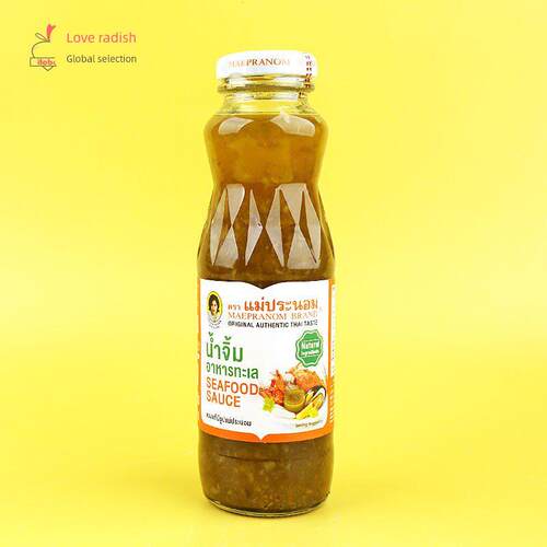 泰国梅普拉诺姆MAEPRANOM BRAND 海鲜酱370g（瓶装）