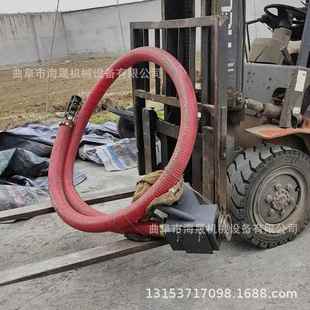 厂家加工粮贩快速收粮车载吸粮机 220V家用粮食吸粮机