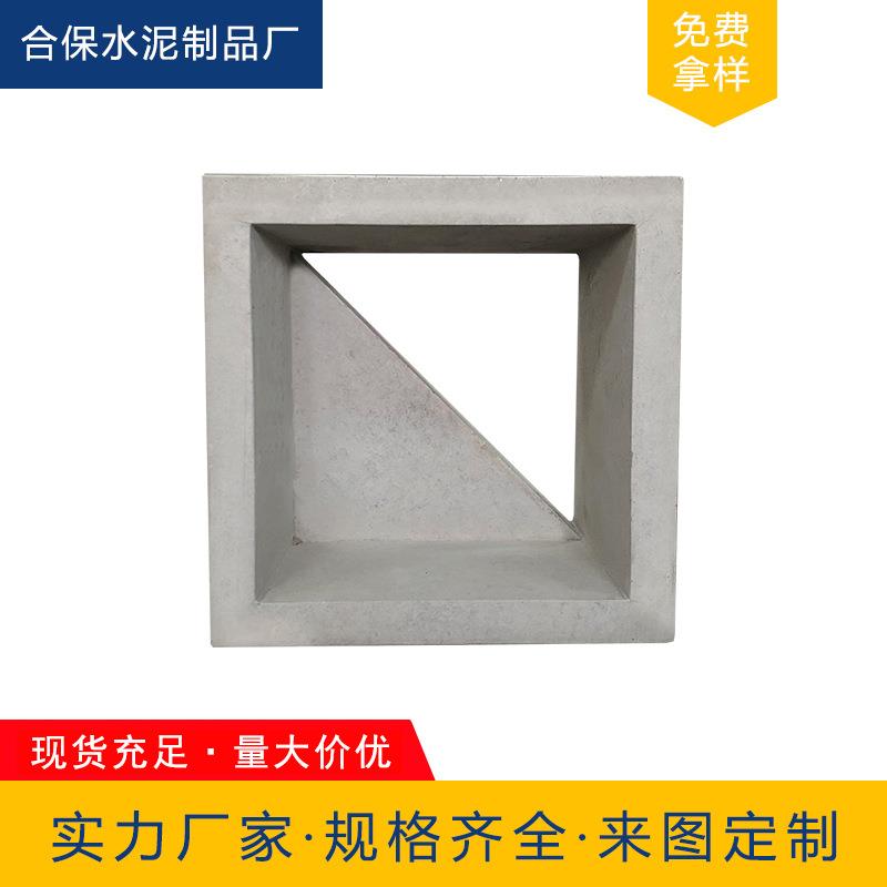 水泥空心砖装饰砖艺术隔断墙镂空砖多孔广州佛山深圳珠海江门中山