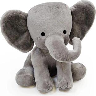 25cm Toys Soft Plush Animals Stuffed Elephant Gray Kawaii