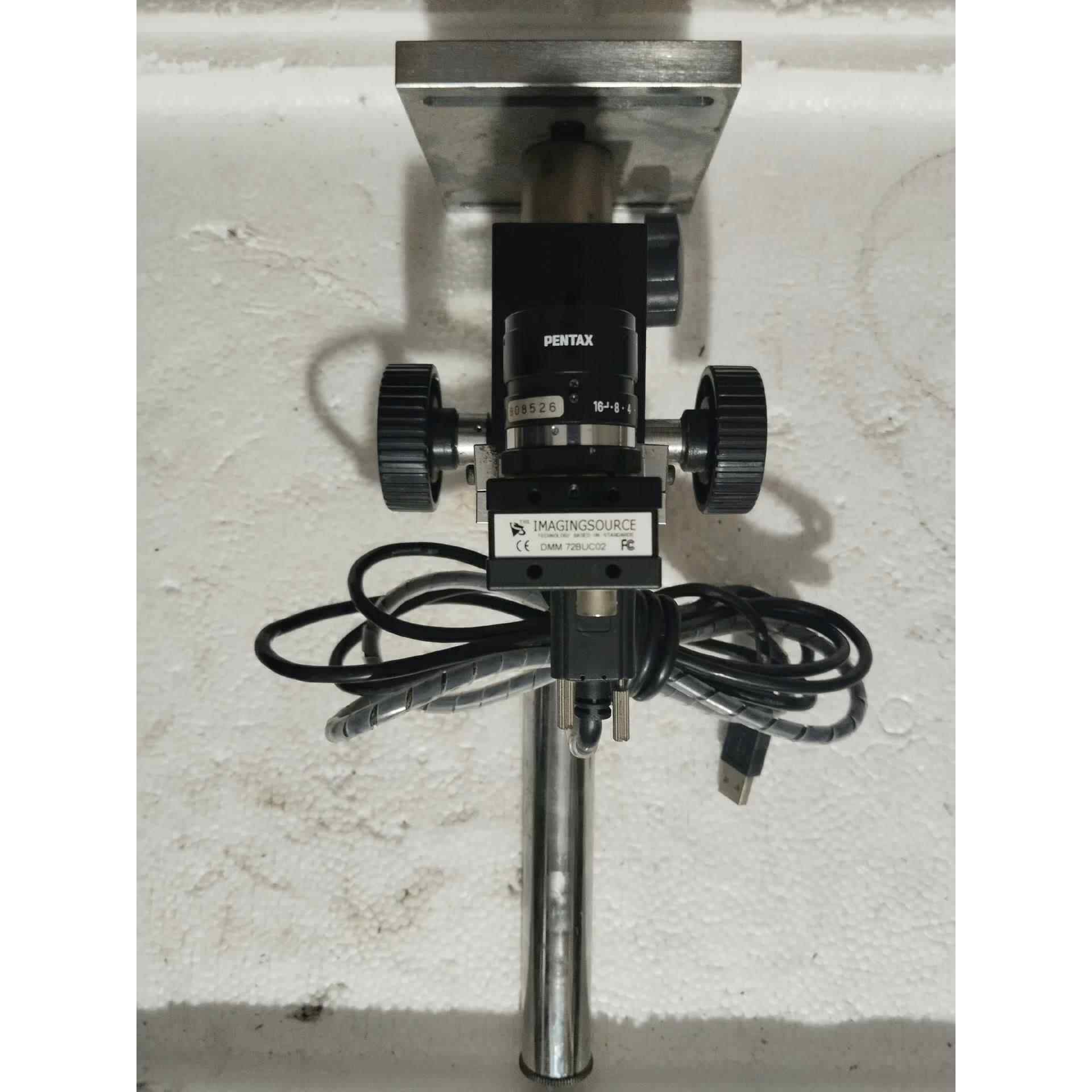 映美精工业相机，型号DMM72BUC02一生，拆机产品带枝架 维修/咨询