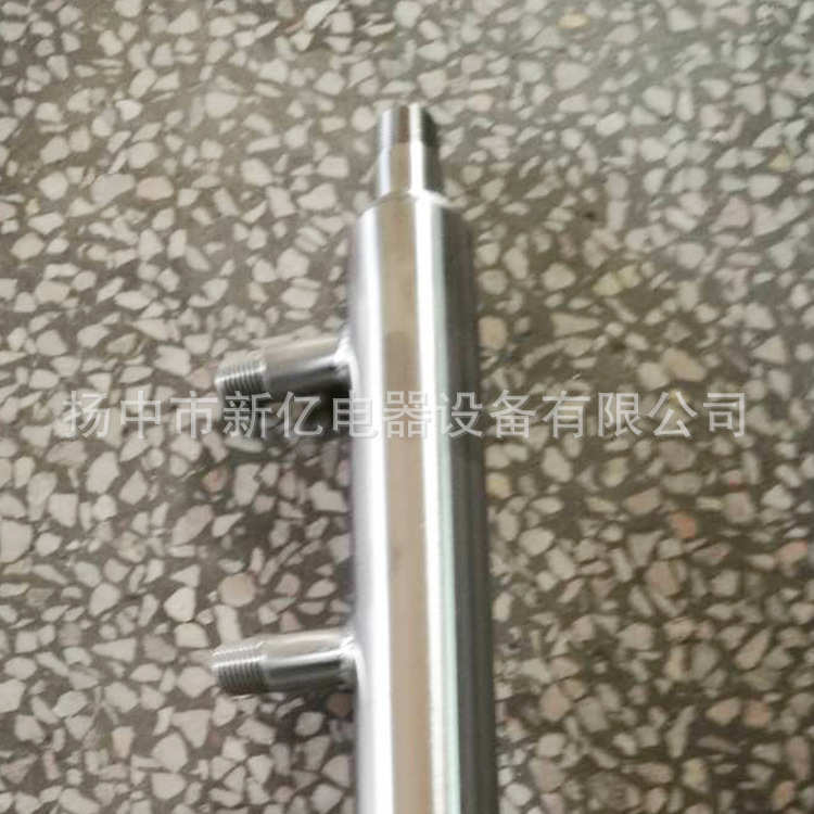 供应304不锈钢气源分配器空气气体分配处理器法兰式气源分配器