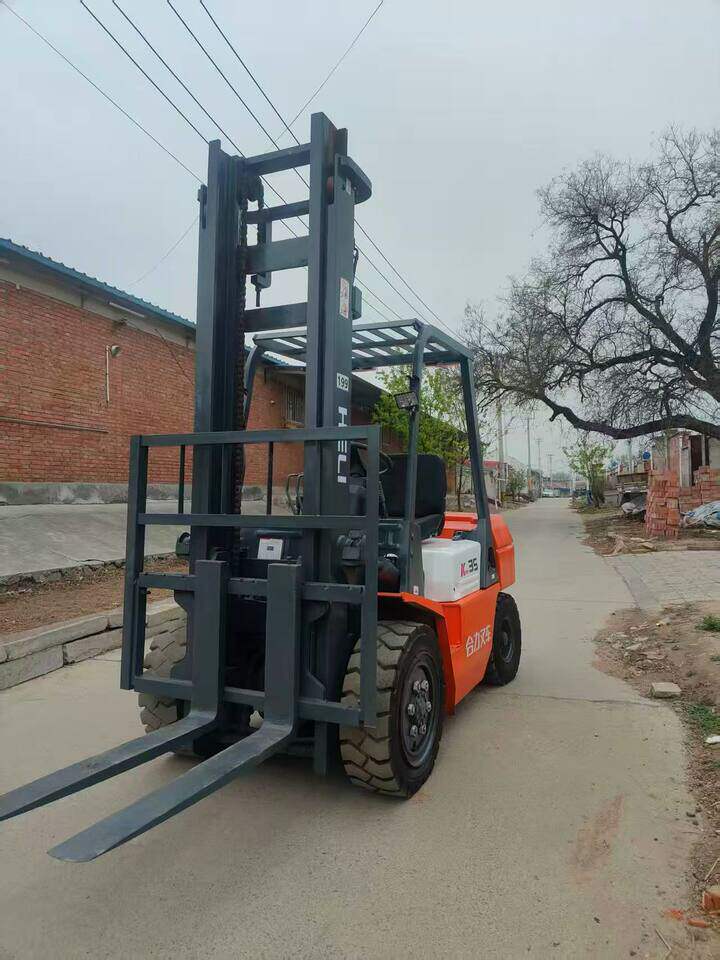 4月25日天津合力3.5吨叉车起升四米网络拍卖公告