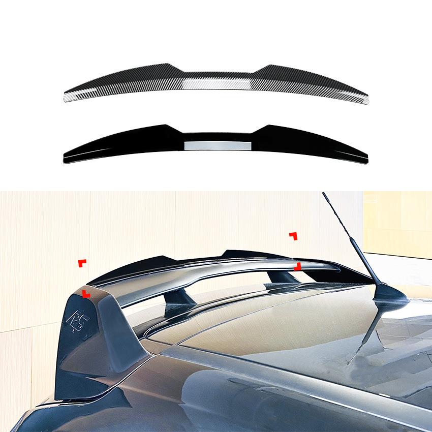 适用福特福克斯 Focus MK3 RS 2011-2018 顶翼尾翼扰流板外饰改装