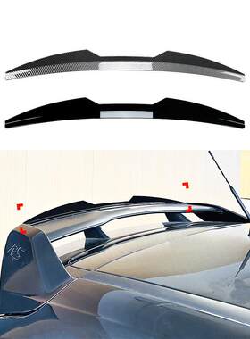 适用福特福克斯 Focus MK3 RS 2011-2018 顶翼尾翼扰流板外饰改装