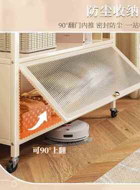 床头体柜挂衣帽架一落地卧室可移动F97566H7家用内衣服架子室简易