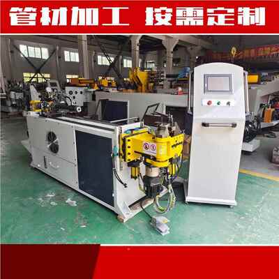 供-应TH18CN-4A-2S全自动弯管C机三轴QDT弯双模立体管数控液压折