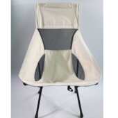 凳凳子户外野外新款 月亮露营椅休闲靠背小椅子露营野营沙滩便携