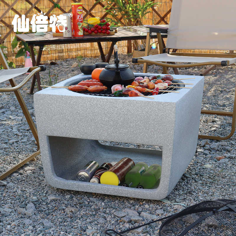 家用烧烤炉烤火盆庭院木炭烧烤桌室内取暖炉烤火炉户外烧烤架围炉,厨房/烹饪用具,烧烤炉,淘宝优惠券,粉丝福利购,淘宝优惠卷