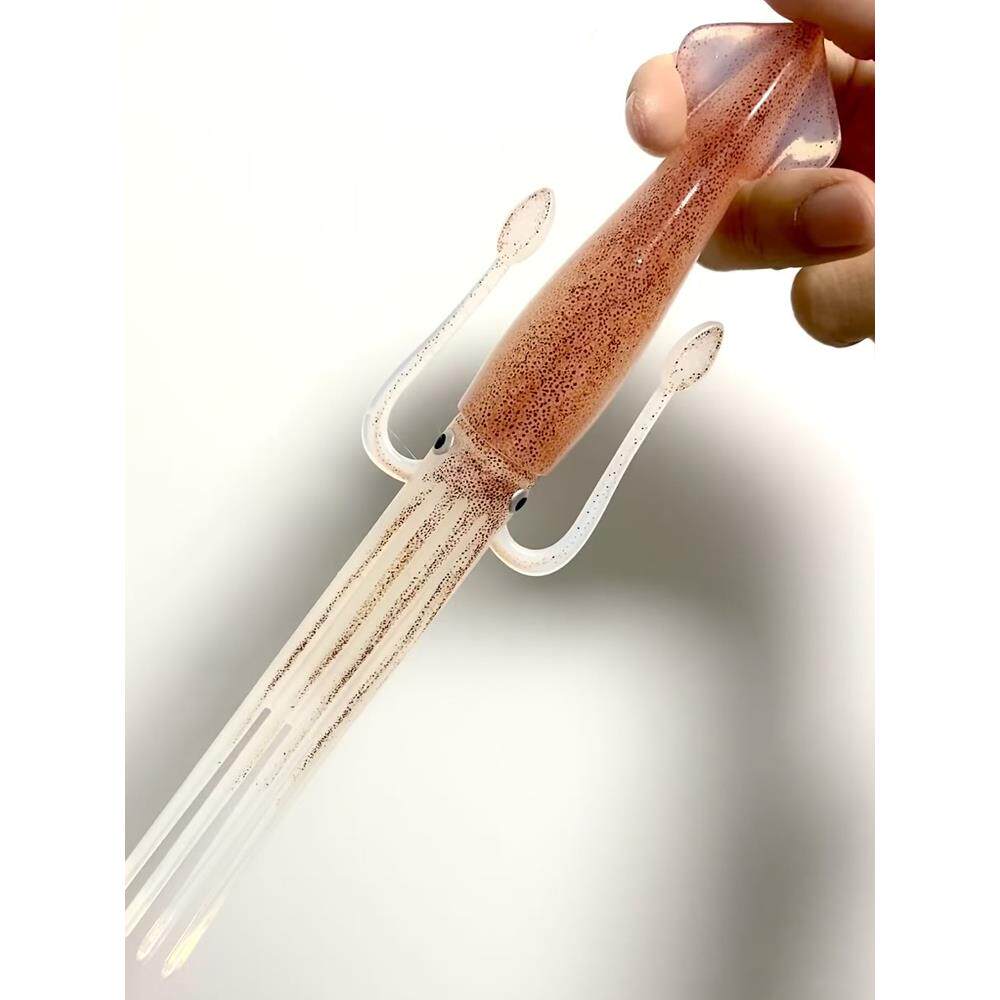 小红书同款高透趣味日清泡面专用鱿鱼叉子创意叉日料搞怪餐具礼物