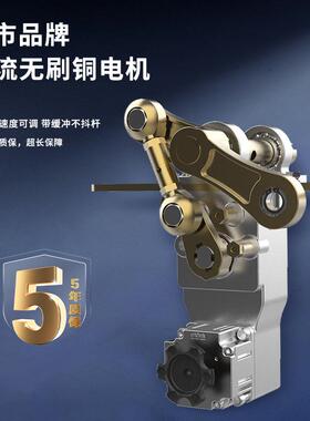 停车场禁智能收系费车牌识别一体BS机起统 小区门道闸门自动落杆