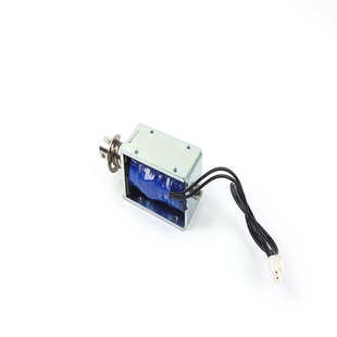 直流架式电磁铁框推拉-门柜电磁铁24v联动推杆12v快递式推拉批发