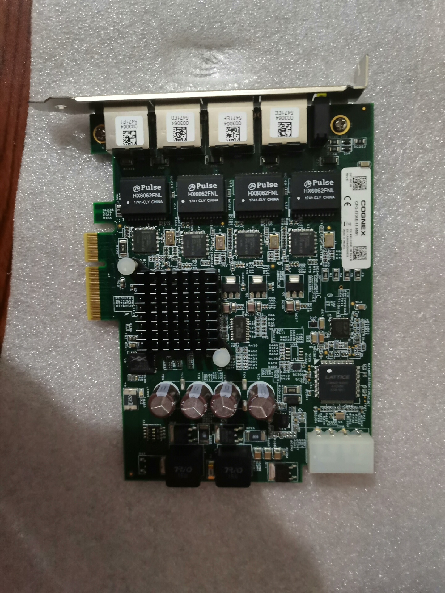 康耐视采集卡CFG-8704E-11-0001功能包好