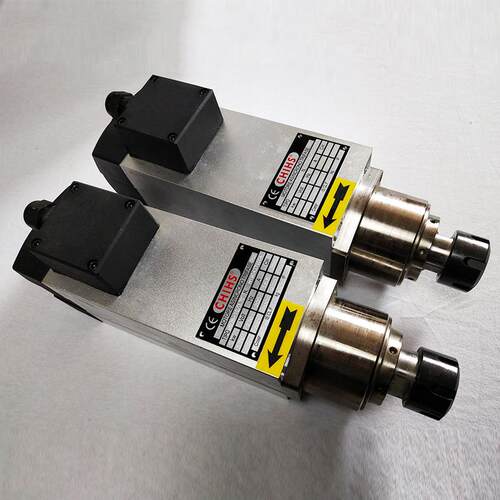 高速切割主轴电机 铝材PVC行业用锯切电机 研磨高速主轴供应