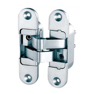 隐形铰链暗藏铰链十字暗铰隐形门合页三维可调合页隐藏门合页木门