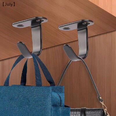 6Pcs Stainless Steel Screw Mounted Ceiling Hooks