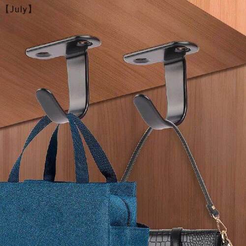 6Pcs Stainless Steel Screw Mounted Ceiling Hooks