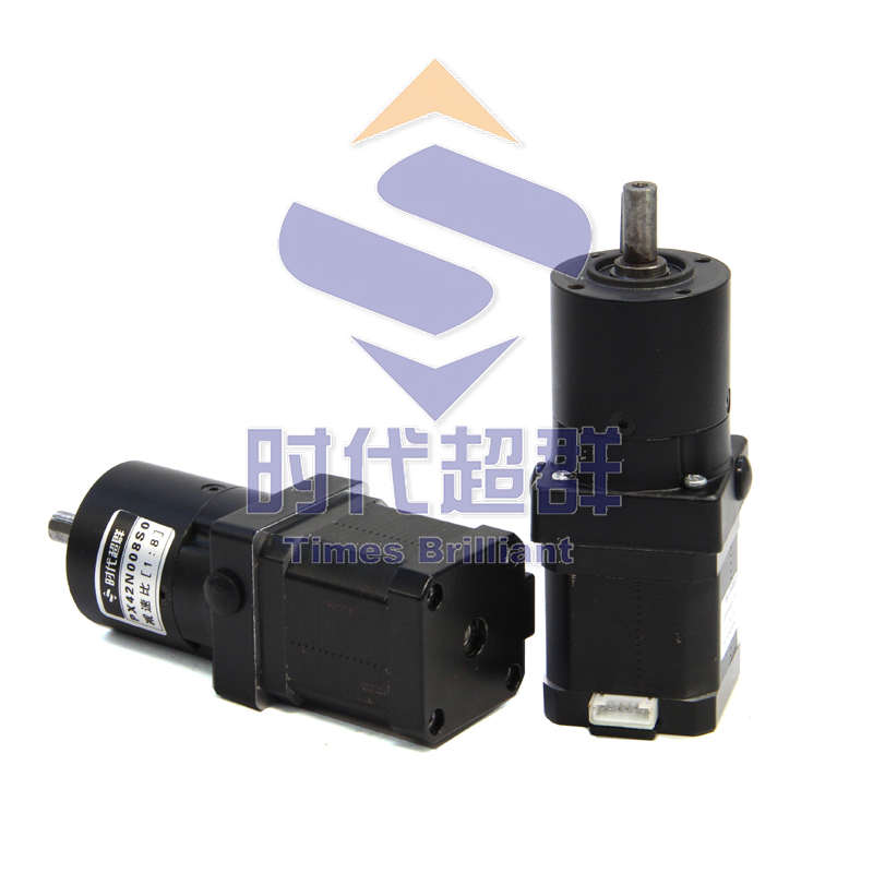 新款42步进电机带减速机4/5/8速比可选加驱动器套装0.42N现货包