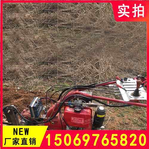 直销果园开沟机微耕机犁地翻土机小型耕地机柴油挖沟神器