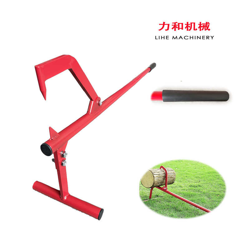 工厂现货原木支架红色锯马锯木支架木工工具货源户外苗木