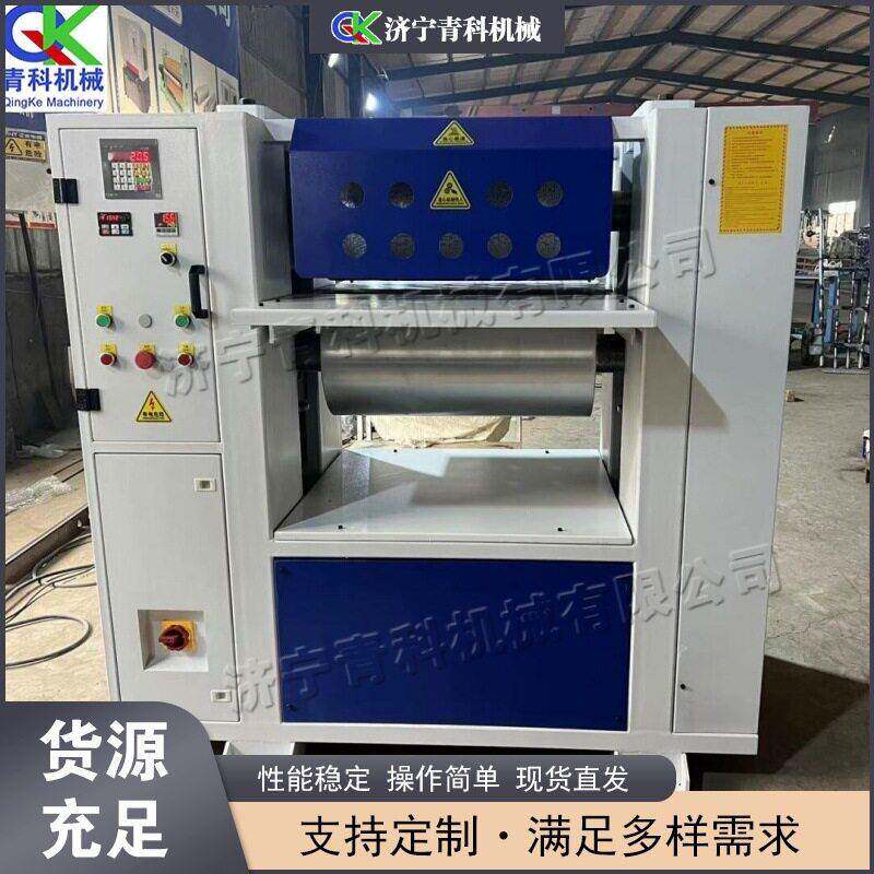 数控板材表面压纹设备 台式小型木纹压纹机 胶合板刻花处理设备