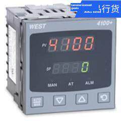 英国West P4100温控器Pid控制器高精度原装报警