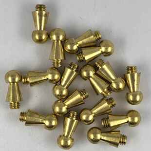 皮带扣配件和尚头 奶嘴钉铜奶嘴头水滴头奶嘴钉五金皮带扣配件