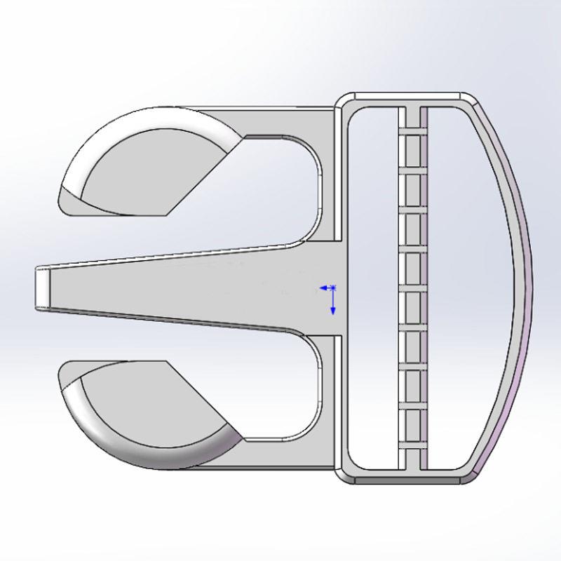 插扣开模具 塑胶咬合扣注塑模具开模 塑料插扣模具 安全扣模具厂