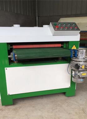 木工自机械全动设抛光异可定做形底漆抛光机机四辊木板砂光机备