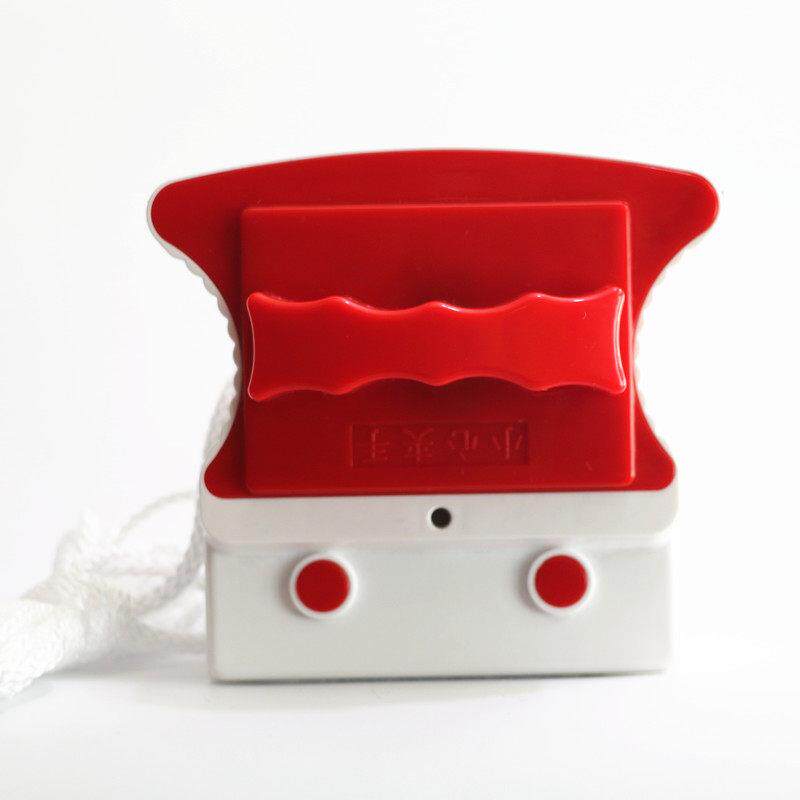 亮爽 加厚双层真空中空钢化玻璃擦 三层玻璃双面强磁擦窗器30-36