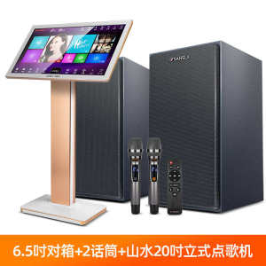 Sansui/山水H16家庭ktv音响套装全套卡拉ok音箱家用k歌点歌机专用