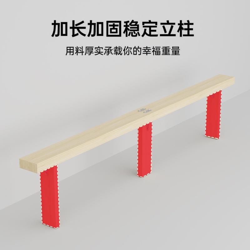 定制床实木床尾缝填充床边缝隙填塞251木板加宽拼接板床加长床板
