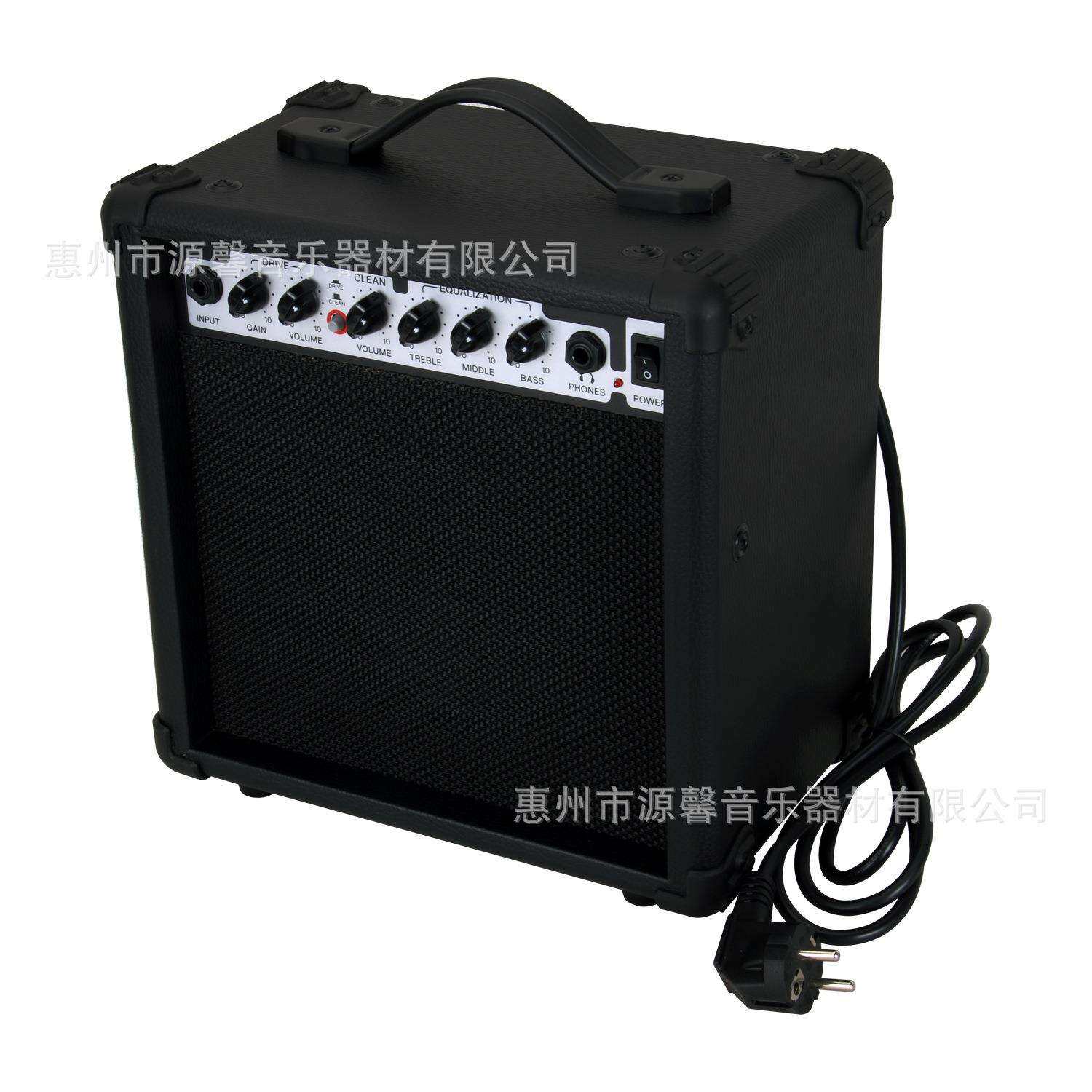 源馨GA-15电吉他音箱贝斯吉他音响15W音箱