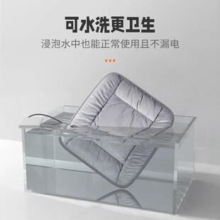 通用专用毛绒加厚保暖加热四季全套冬季纳米汽车坐垫后排座垫车垫