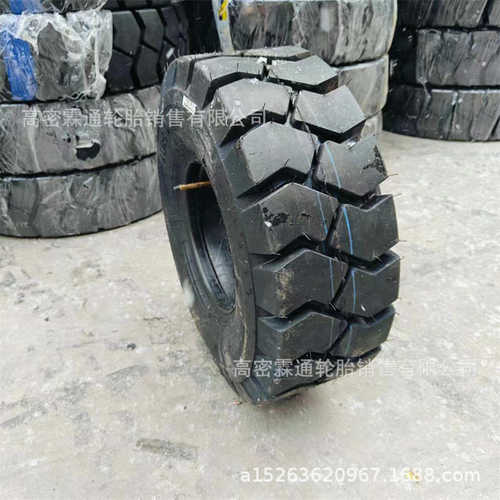 厂家直销前进板车轮胎21x8-9NHS叉车板车轮胎21*8-9充气轮胎加厚1