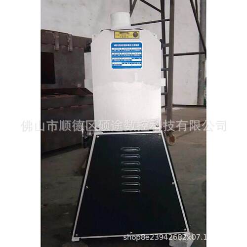 木材加工机器广东佛山MB102AD手动木工单面压刨床高速压刨