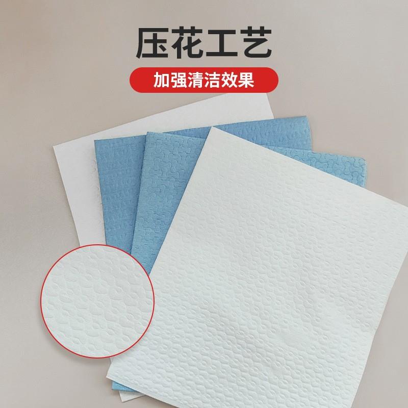 加厚工业擦拭布汽车喷漆烤漆贴膜美容除油布吸水吸油无尘纸无尘布
