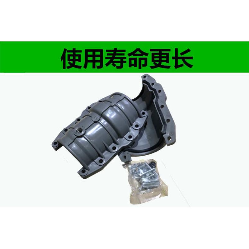 PVC抢修节哈夫节50-400水管抱箍快速修复接头加厚堵漏器哈弗三通