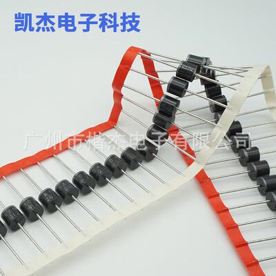 10A10 VIS编排带R-6封装 直插6A1000V足功率 整流二极管大芯片