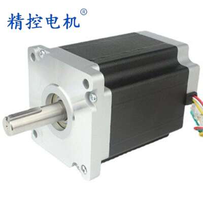 大扭矩马达微型110HS201-800428N110BYG两相混合NEMA42步进电机
