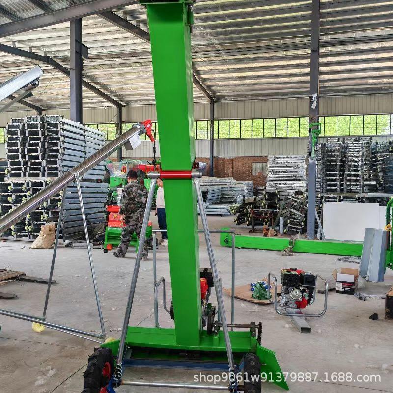 马路收粮机吸粮神器粮场小麦玉米吸粮机公路晒场自动提粮机收谷机