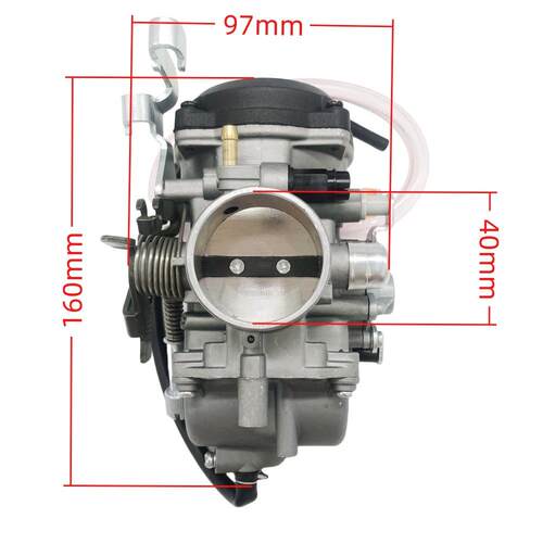 化油器KLR650 15001-1327 15001-1327 1987-2007 606-067
