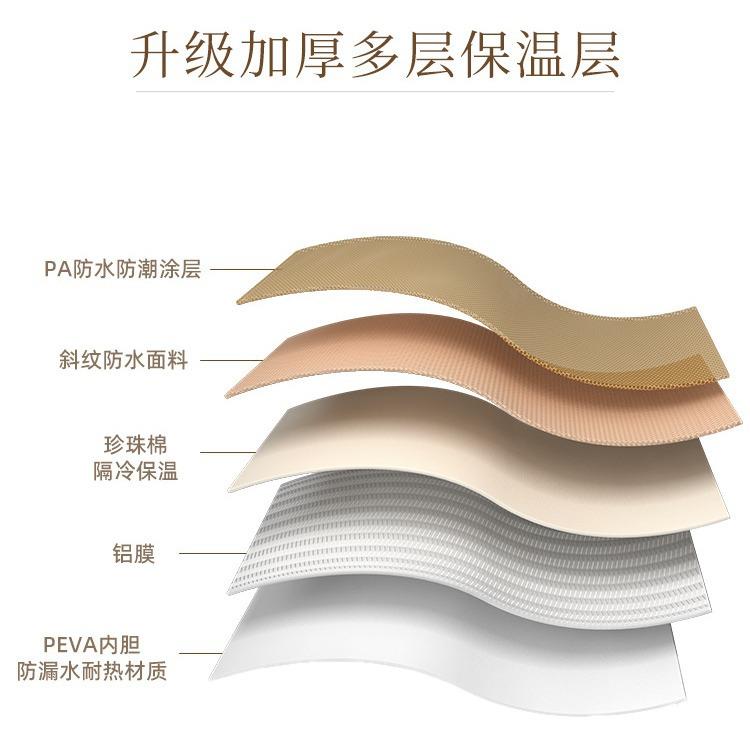 BRM-PJD足器足浴盆可叠泡脚深桶过小腿袋家用便浴携洗脚折盆保温