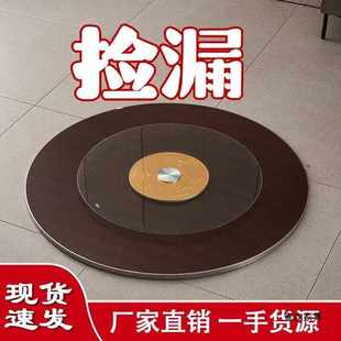 饭桌折叠大圆桌餐桌家用团圆方圆两用非实木简易吃饭桌子10人圆桌